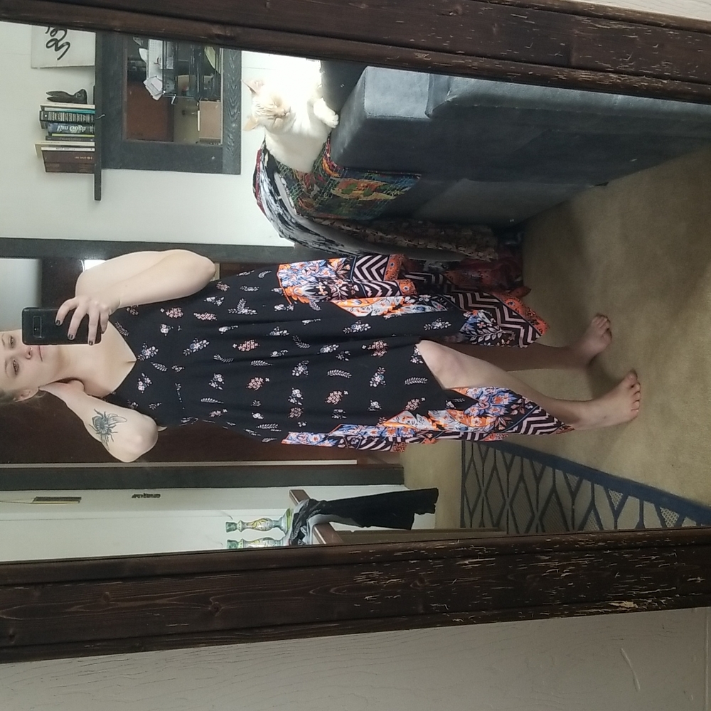 black Express Large dress